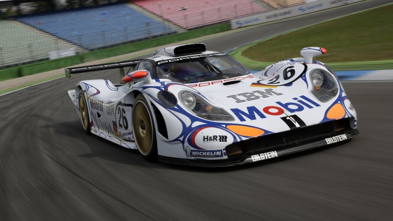 Porsche 911 gt1-98