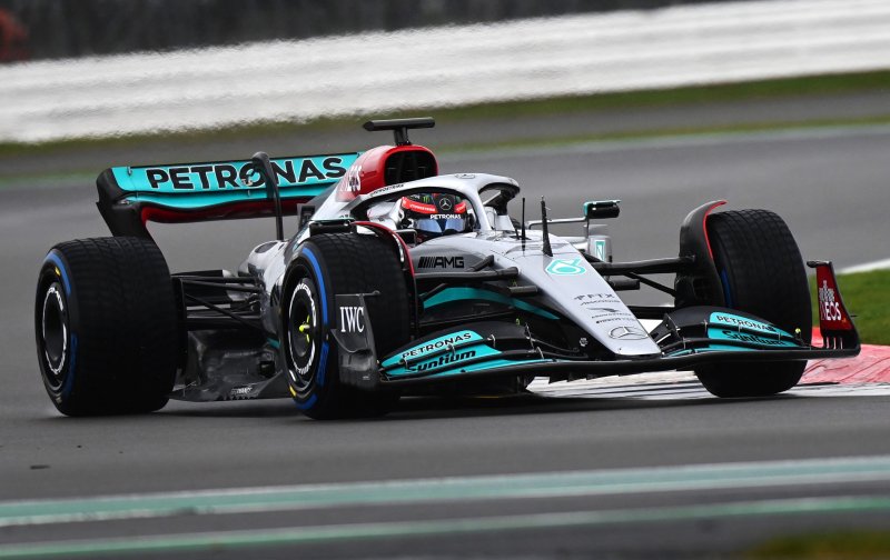 Mercedes w13 f1