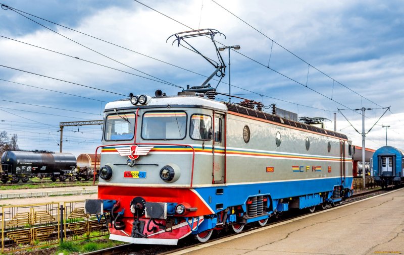Электровоз вл