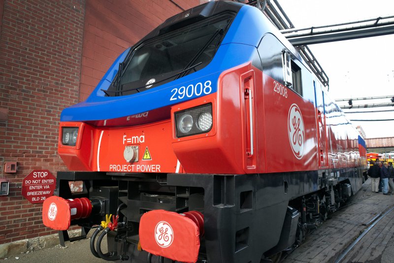 General Electric локомотивы
