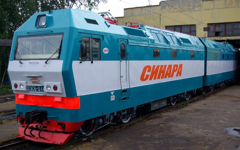 Электровоз 2эс6 Синара