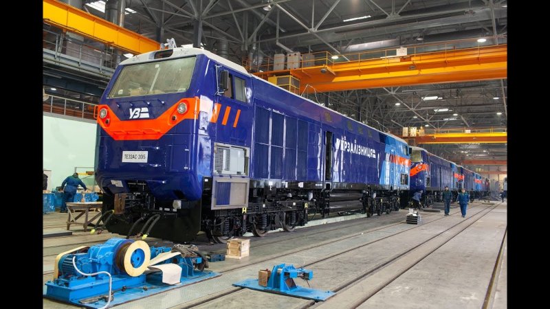 Тепловозы Дженерал электрик
