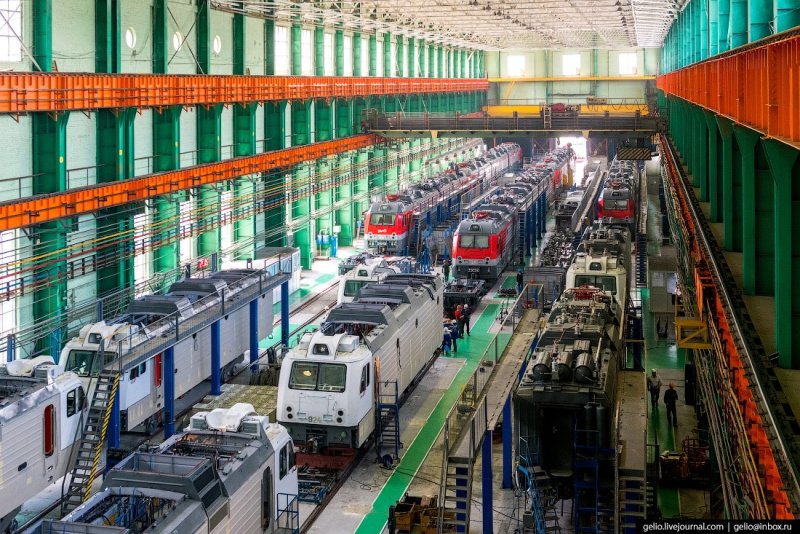 Новочеркасский электровозостроительный завод НЭВЗ