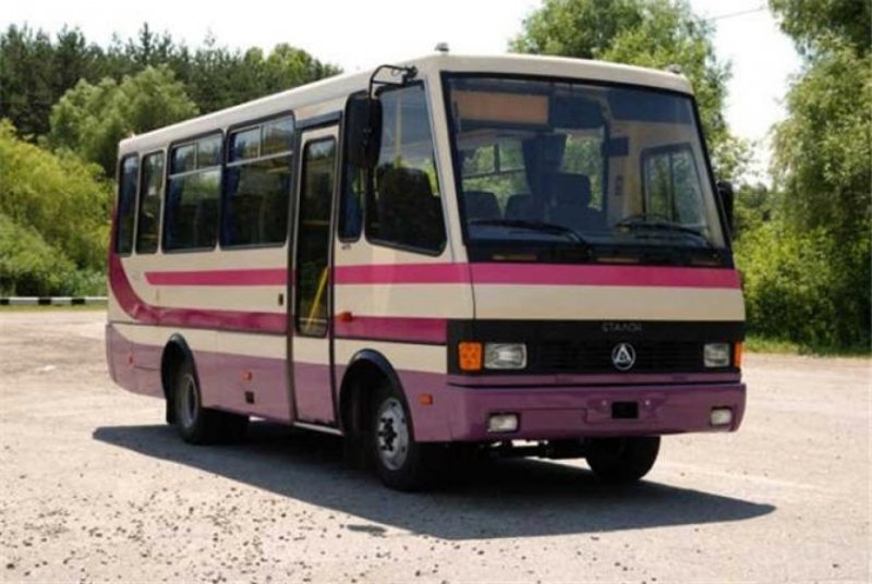 Автобус Эталон в России