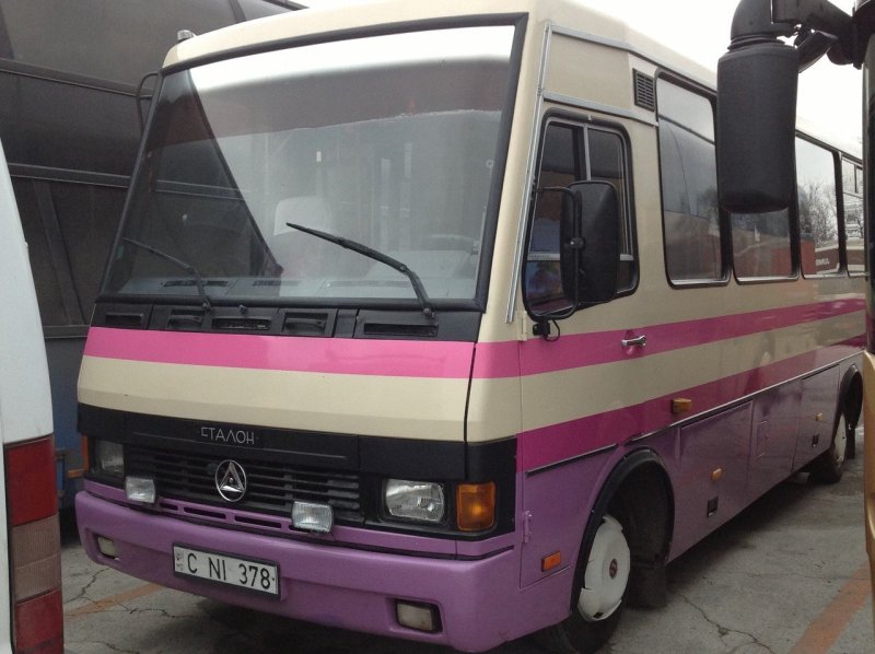 Автобус Эталон 28 тест драйв