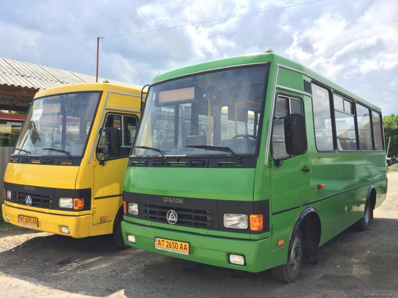 Автобус Эталон Иван