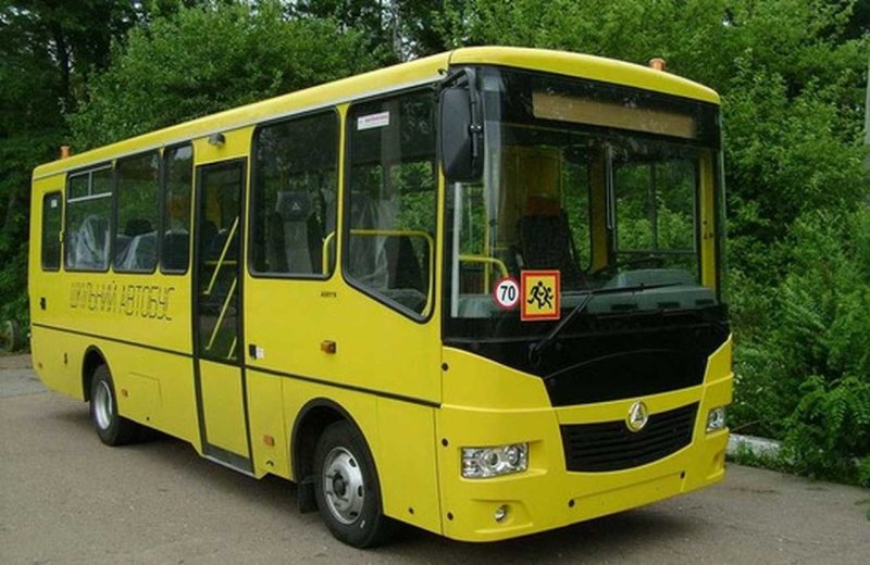 Баз 2215 школьный автобус
