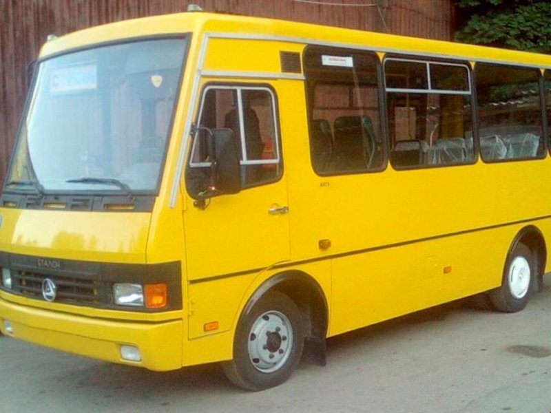 Грузопассажирский Эталон автобус
