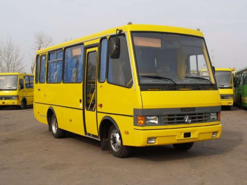 Автобус тата Эталон