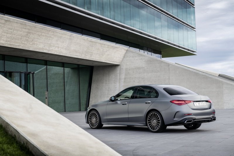 Mercedes Benz c class 2021