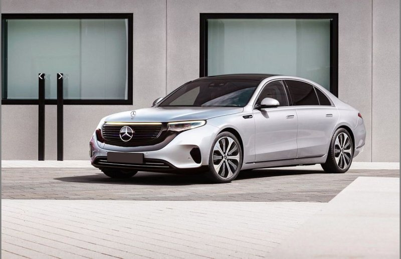 Mercedes EQC седан
