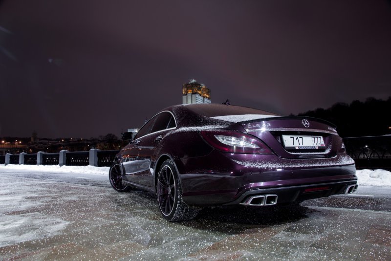 Mercedes-Benz CLS 63 w218