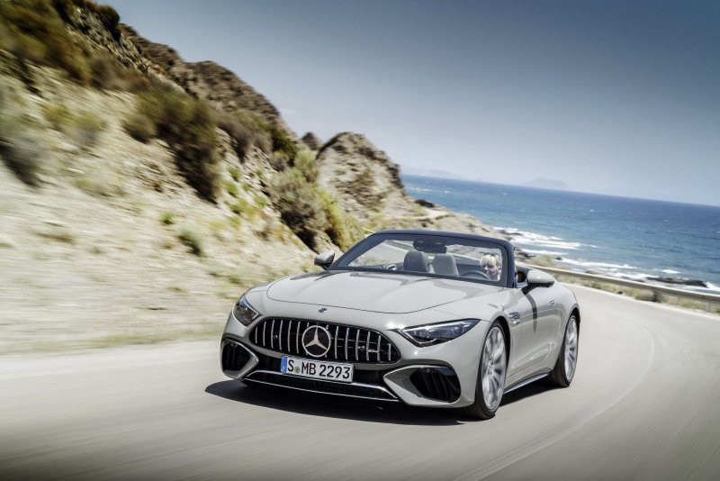 Mercedes Benz SL 2022