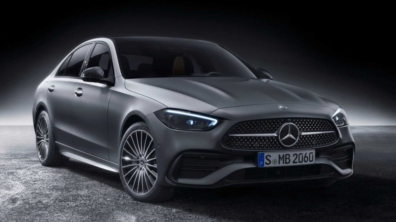 Mercedes c class 2022