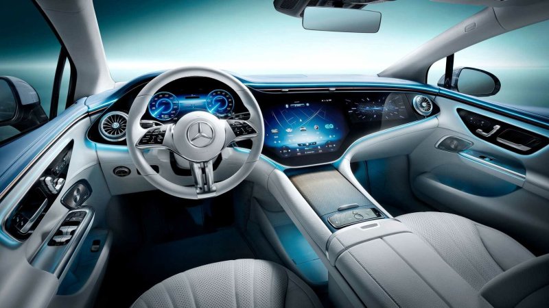 Mercedes-Benz eqe 2023