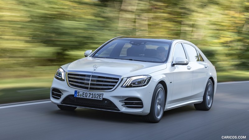 Mercedes s class w223