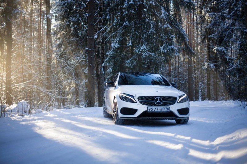 Mercedes-Benz AMG зимний