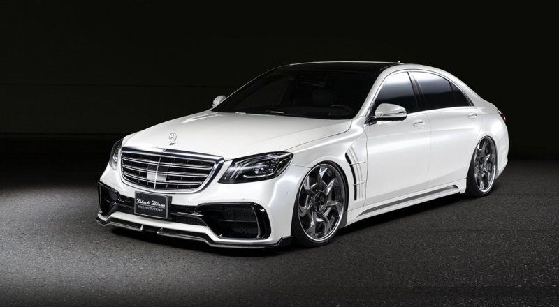 Mercedes s-class w222 Wald Black Bison