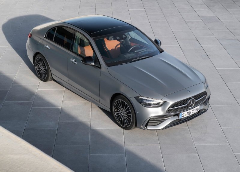 Mercedes Benz c class 2021