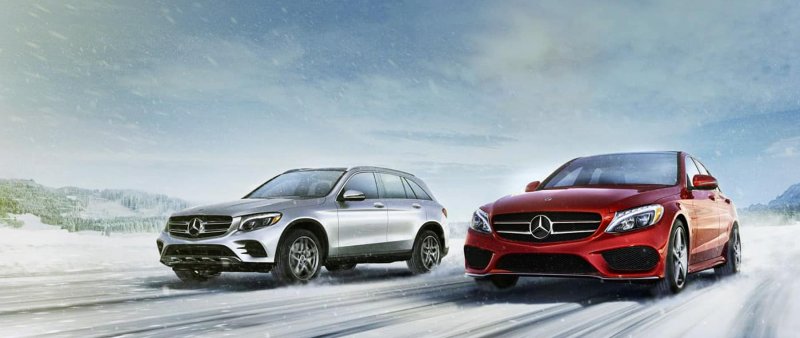 Mercedes Benz Winter