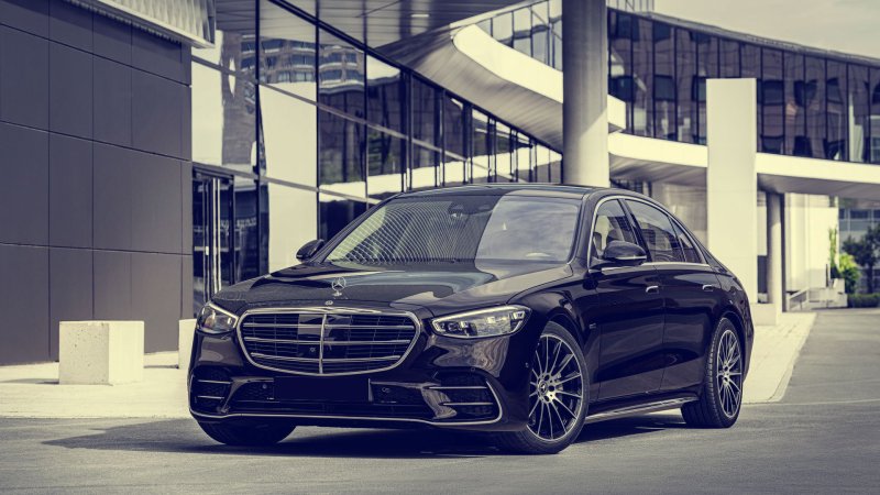 Mercedes s class w223