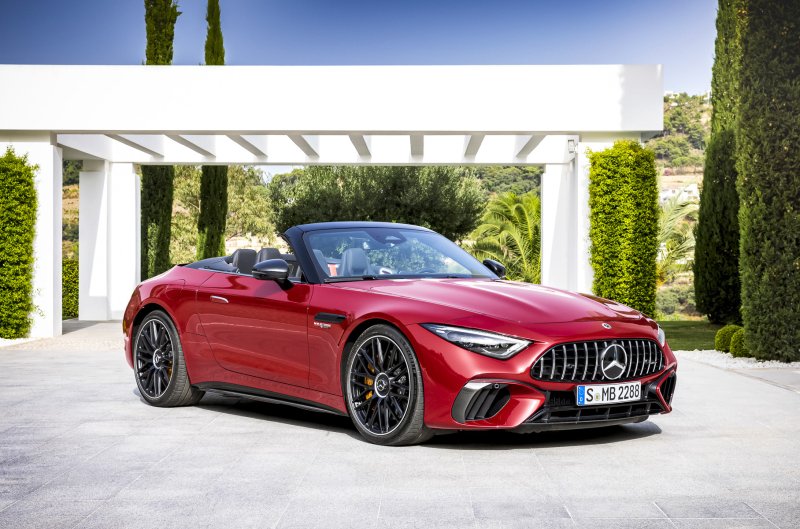 Мерседес AMG 2022