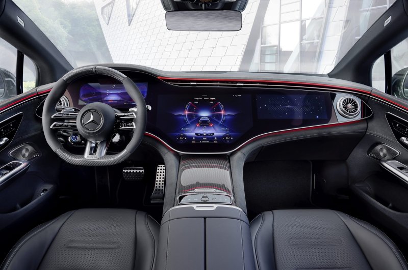 Mercedes-Benz eqe 2023
