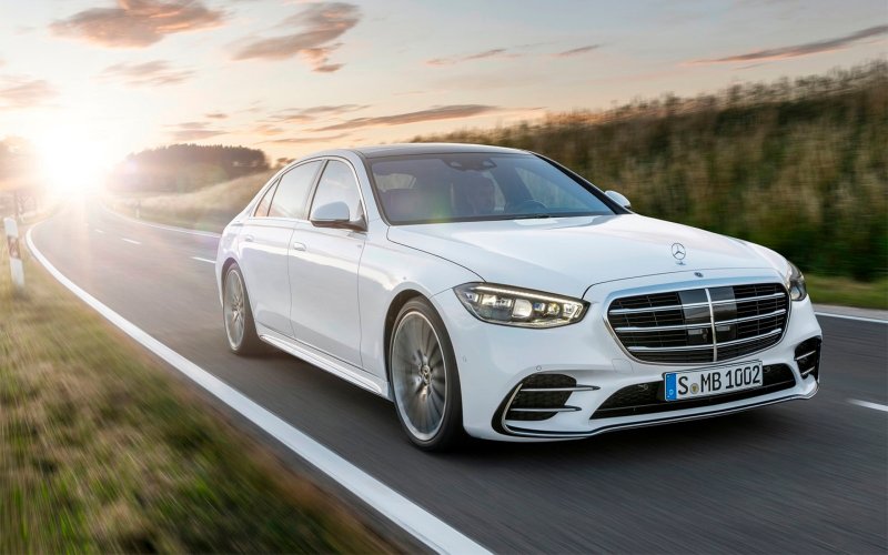 Mercedes Benz s 223