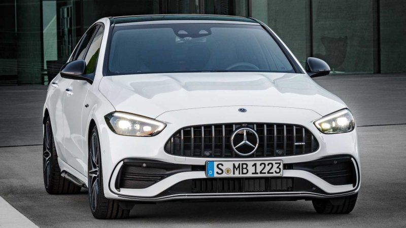 Mercedes AMG C 2023
