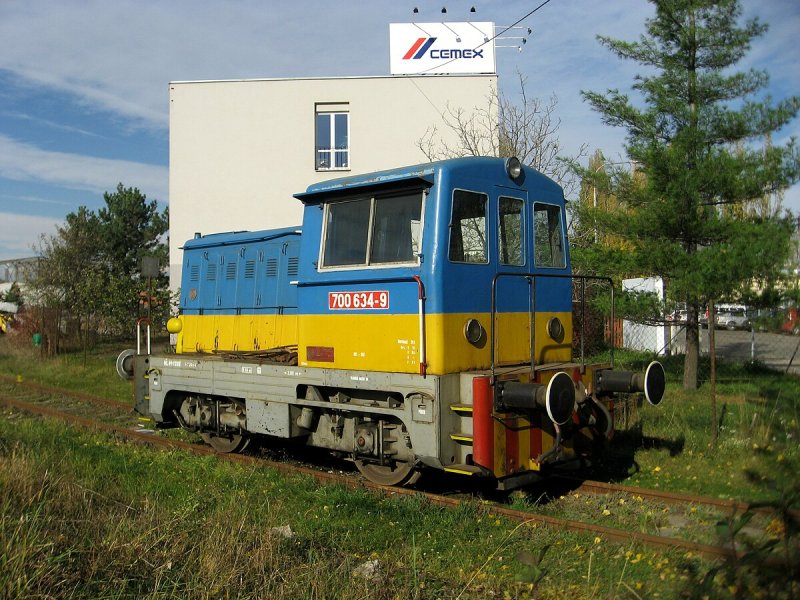Мотовоз 700