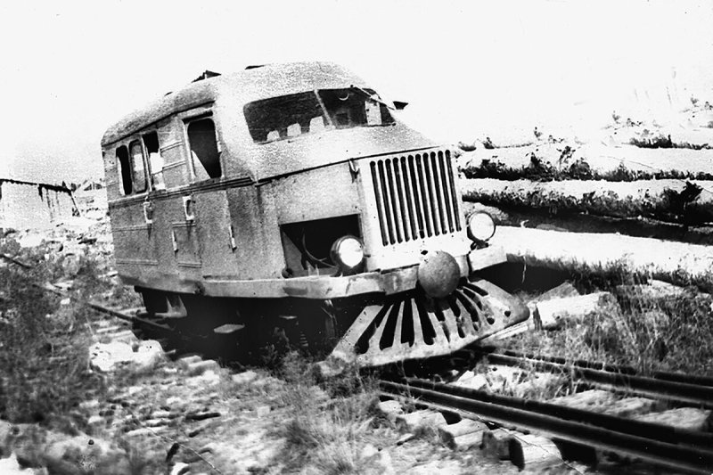 Мотовоз 1935