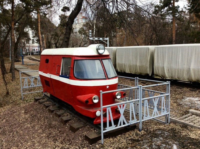Красноярская детская железная дорога