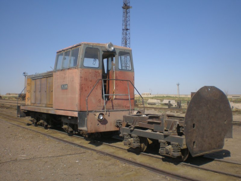 Мотовоз узкоколейный