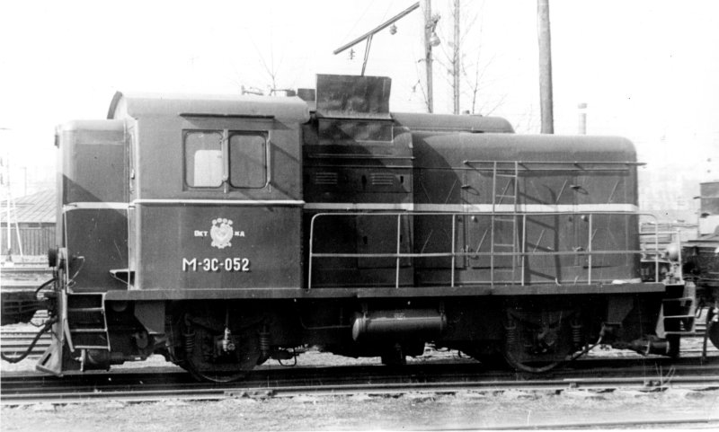 Мотовоз мд54-4
