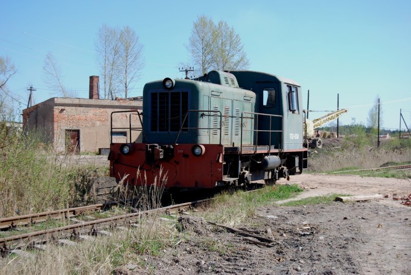 Мотовоз старый