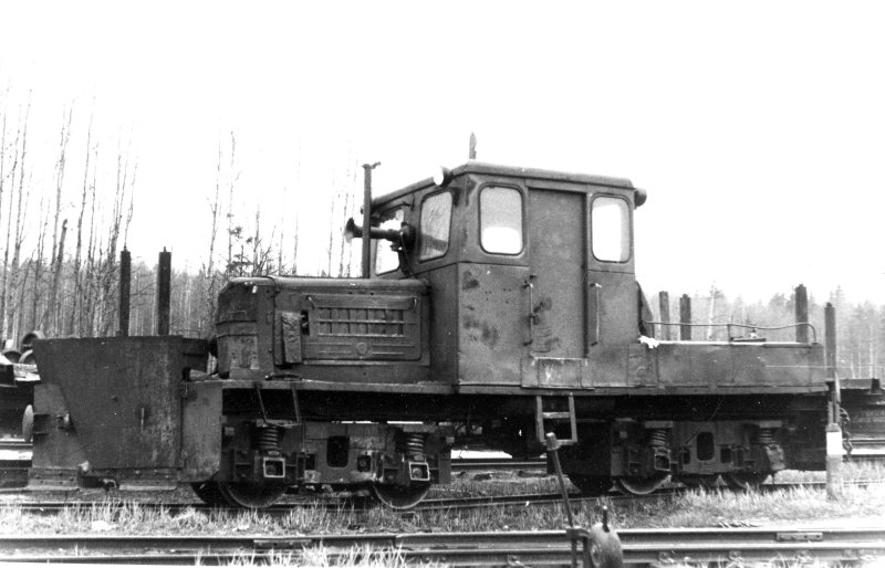 Узкоколейный мотовоз МД-54