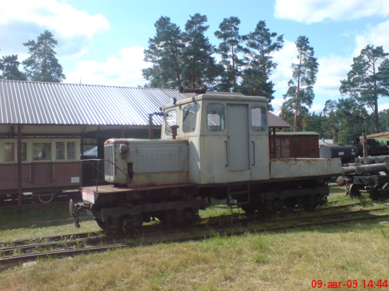 Узкоколейный мотовоз т-60