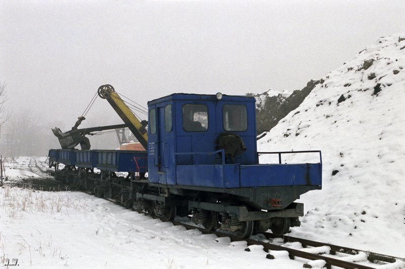 Мотовоз мд54-2