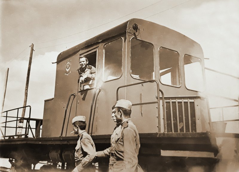 Мотовоз 1935