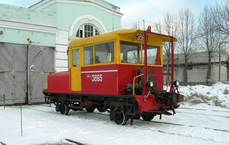 Мотовоз мк2