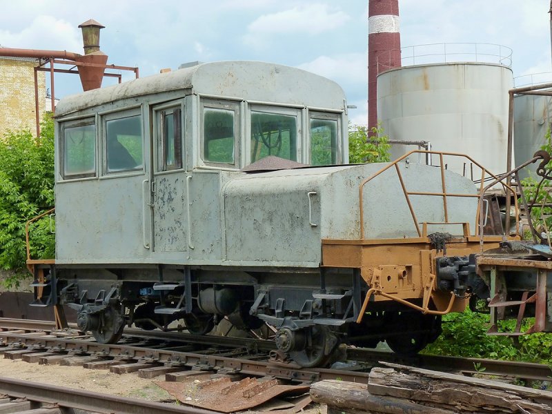 Мотовоз мк2 001