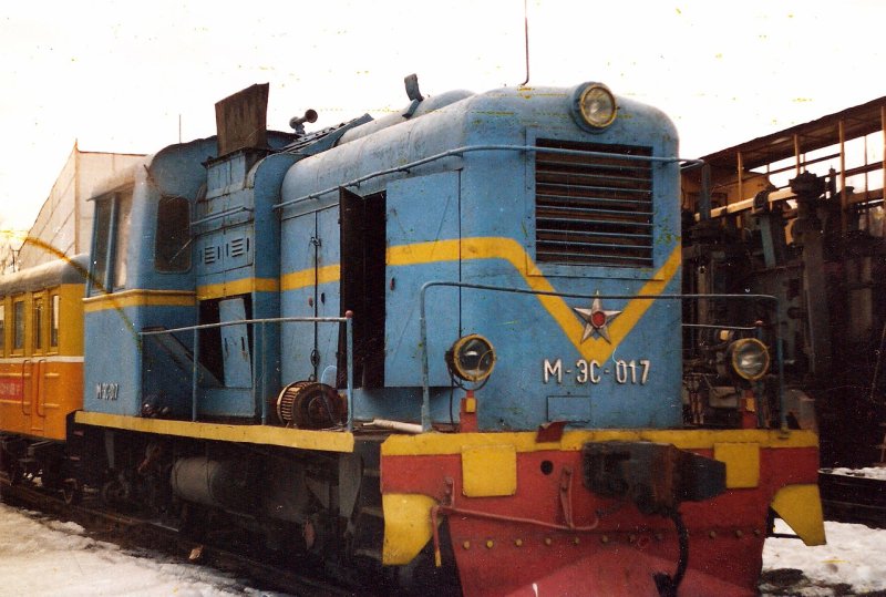 Мотовоз-электростанция МЭС 1