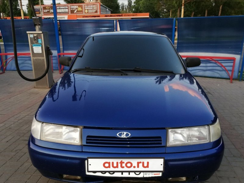 ВАЗ 2110 синяя опер