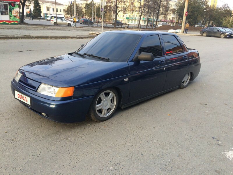 ВАЗ 2110 цвет Персей