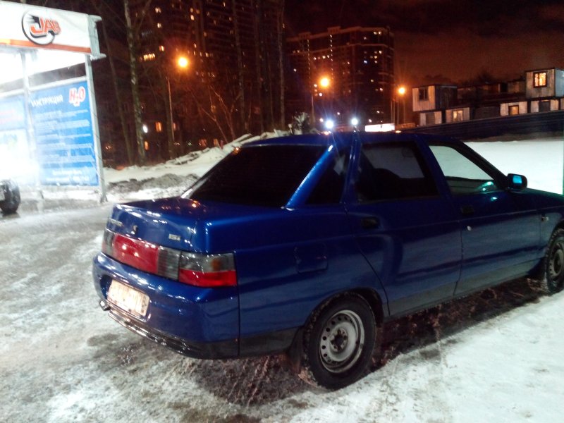 ВАЗ 2110 синий металлик