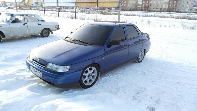 ВАЗ 2110 сапфир