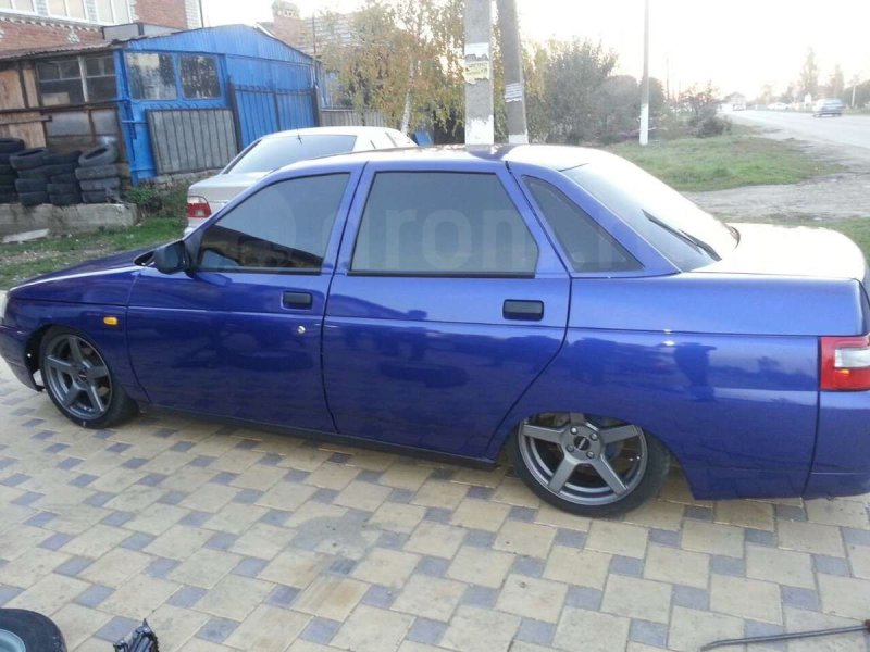 ВАЗ 2110 цвет Персей