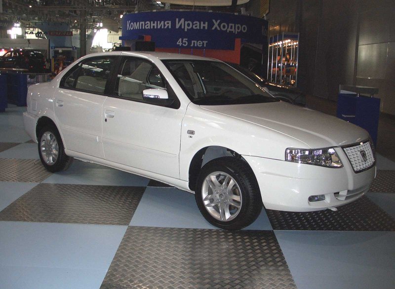 Иран Ходро Samand 2007