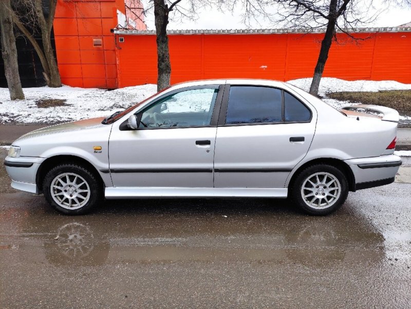 Iran Khodro Samand 1.8