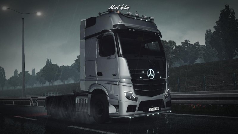 Mercedes Benz Actros 2020